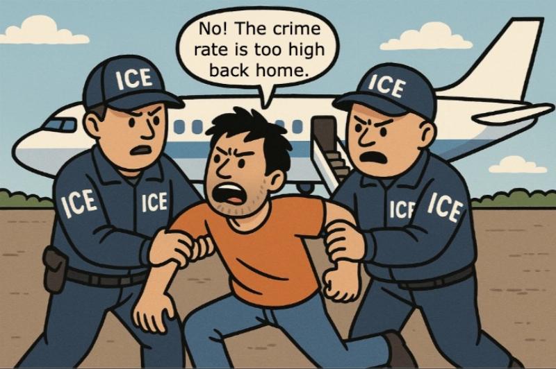 NextImg:Does a UN convention mean we can’t ship illegal alien gang members to crime-ridden countries?