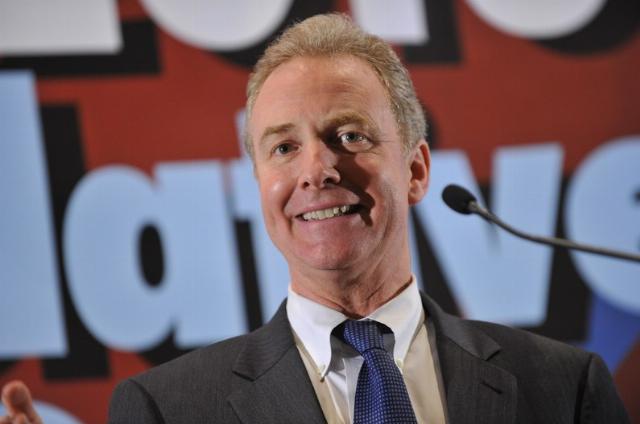 <p><i>Image: Chris Van Hollen.  Credit: AFGE via <a data-cke-saved-href=