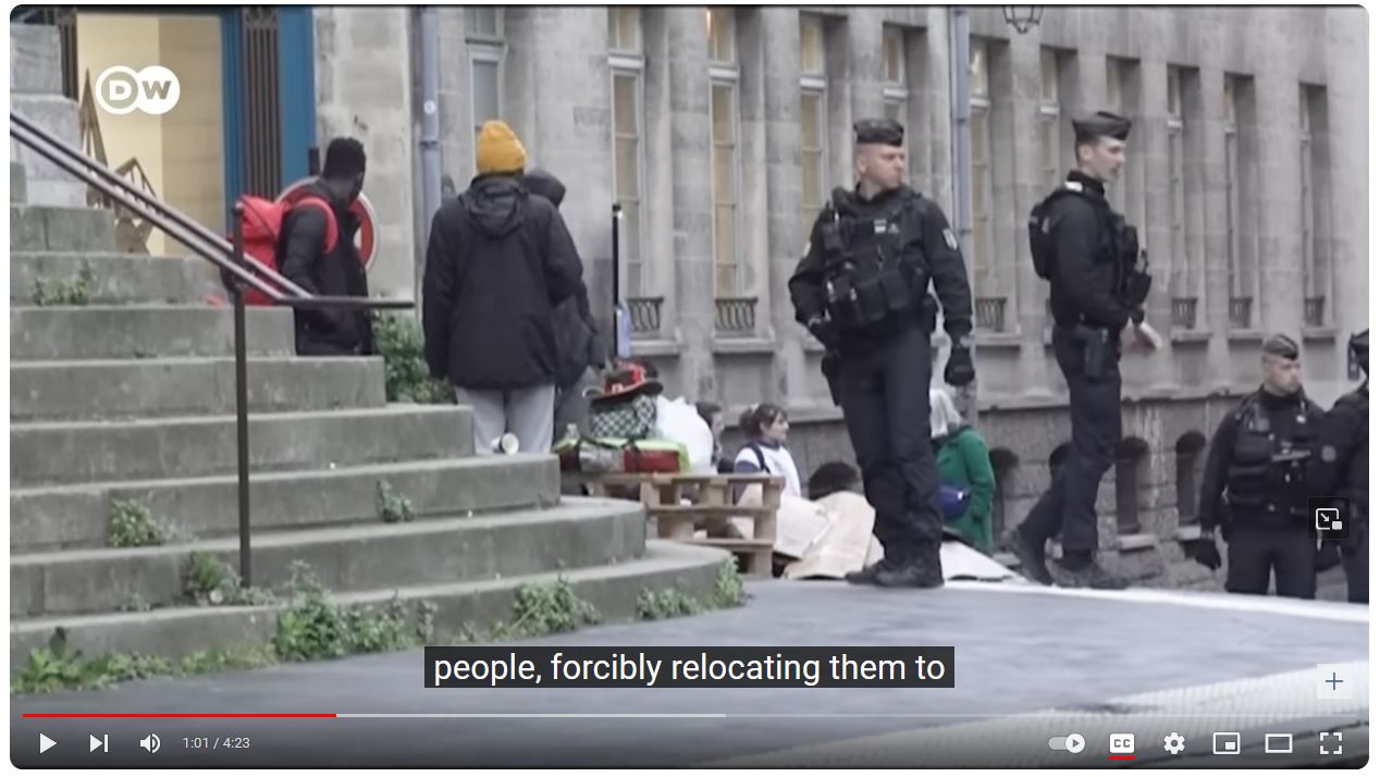 Potemkin Paris: France moves its homeless illegals out of the capital to clean up for the Olympics