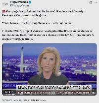 Letitia James: it's either/or