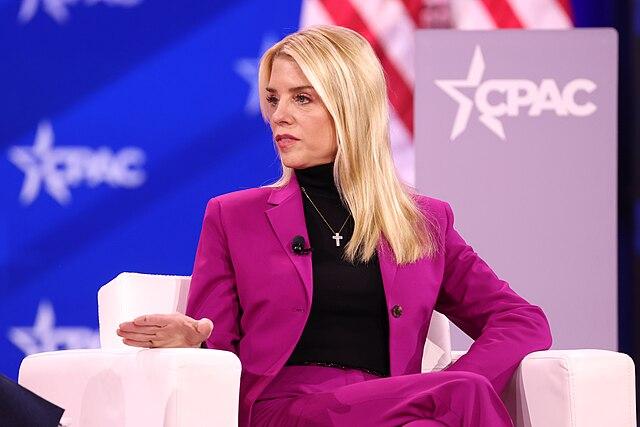 <p><em>Image: Pam Bondi. Credit: Gage Skidmore via <a href="https://www.flickr.com/photos/gageskidmore/54348517662/">Flickr</a>, <a href="https://creativecommons.org/licenses/by-sa/2.0/legalcode.en">CC BY-SA 2.0</a>.</em></p> <p><em>Image: Pam Bondi. Credit: Gage Skidmore via <a href="https://www.flickr.com/photos/gageskidmore/54348517662/">Flickr</a>, <a href="https://creativecommons.org/licenses/by-sa/2.0/legalcode.en">CC BY-SA 2.0</a>.</em></p>