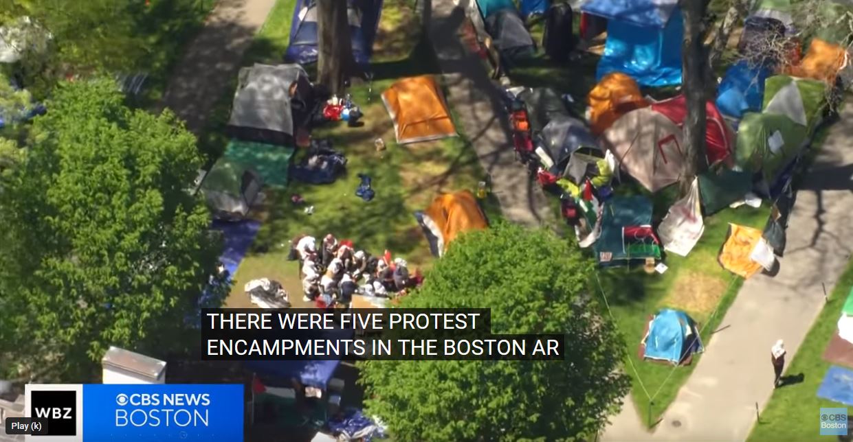 Harvard's pro-Hamas campout packs up and goes home