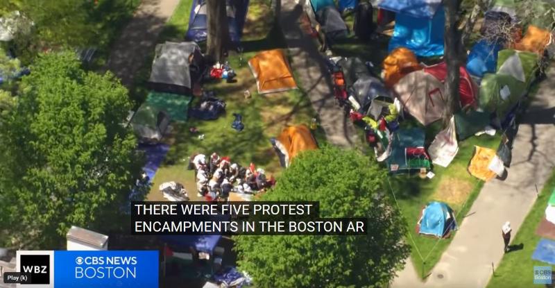 NextImg:Harvard's pro-Hamas campout packs up and goes home