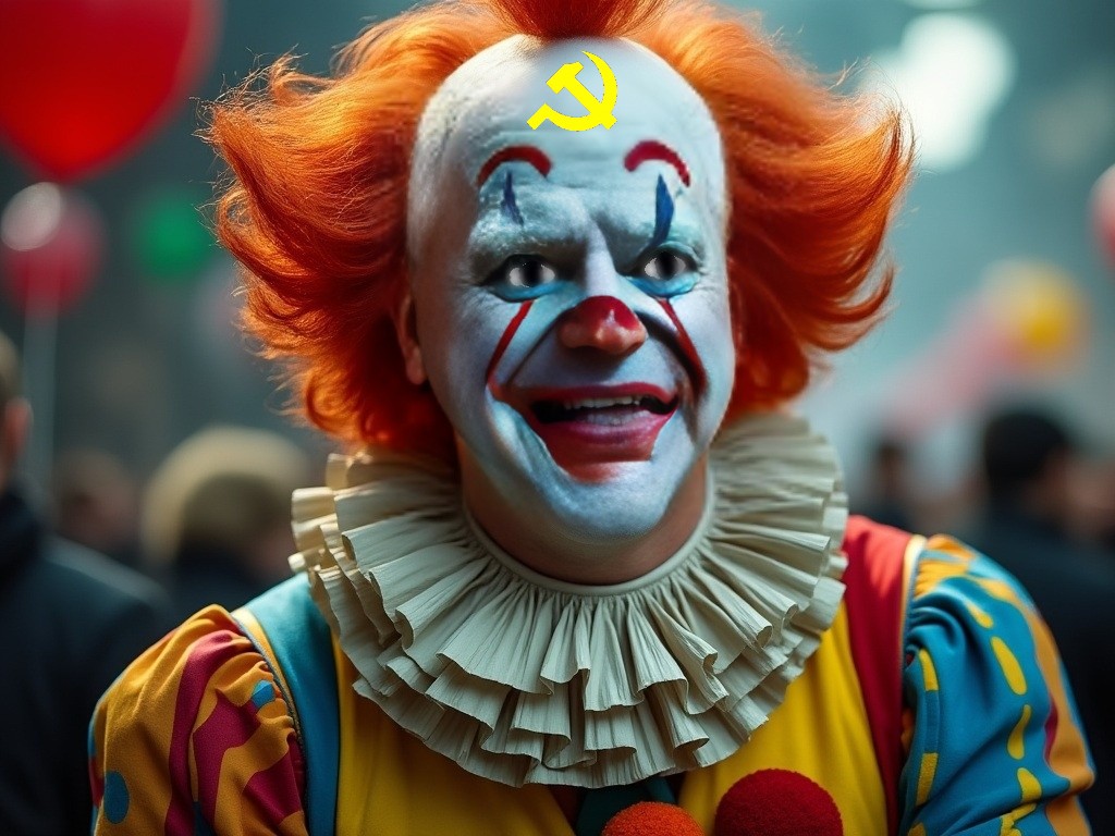 Tim Walz is a communist wolf in goofy Midwestern clown’s clothing