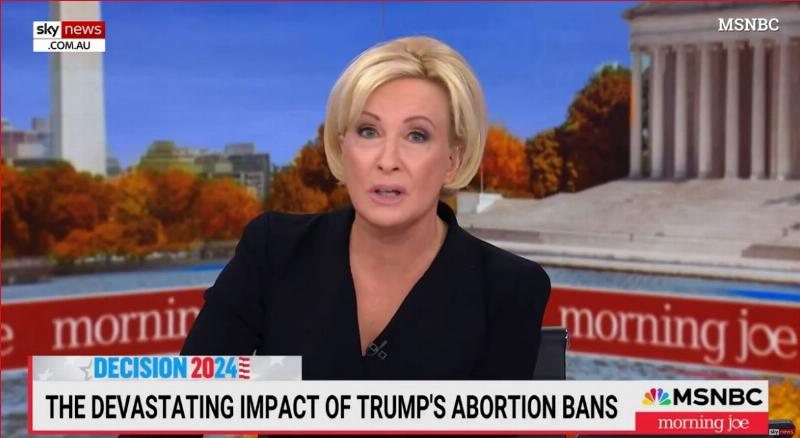 NextImg:Mika Brzezinski takes 'crazy' to a new level