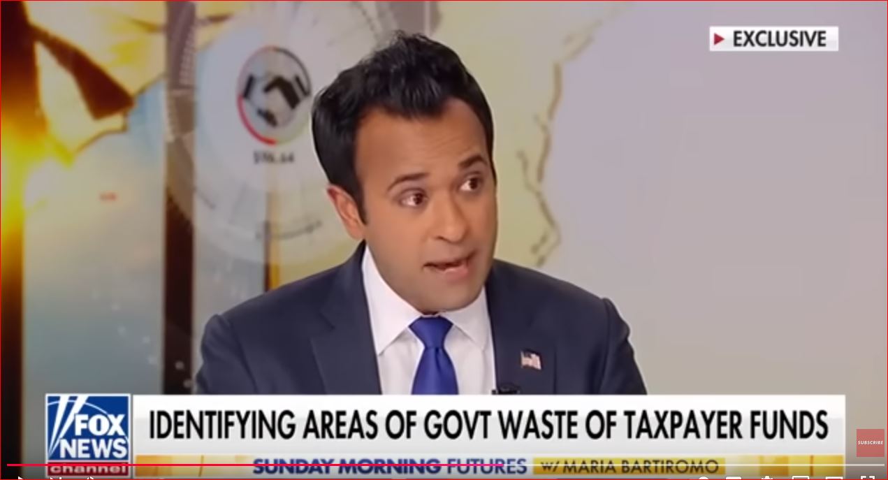 Crazy new innovation from DOGE's Vivek: Making the federal workforce actually show up for work