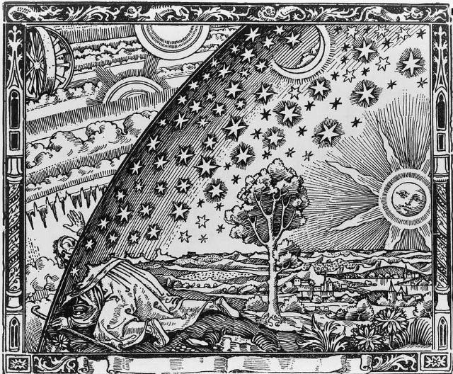 The Flamarion engraving // Picryl, public domain