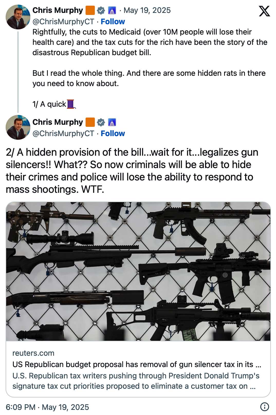 Delisting suppressors: the time is finally right