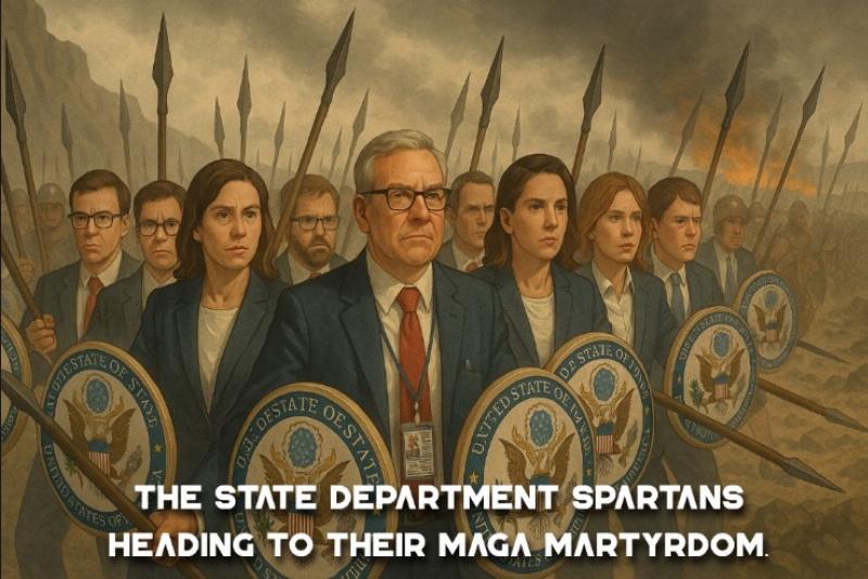 NextImg:The leftist drama surrounding State Department downsizing proves it was necessary