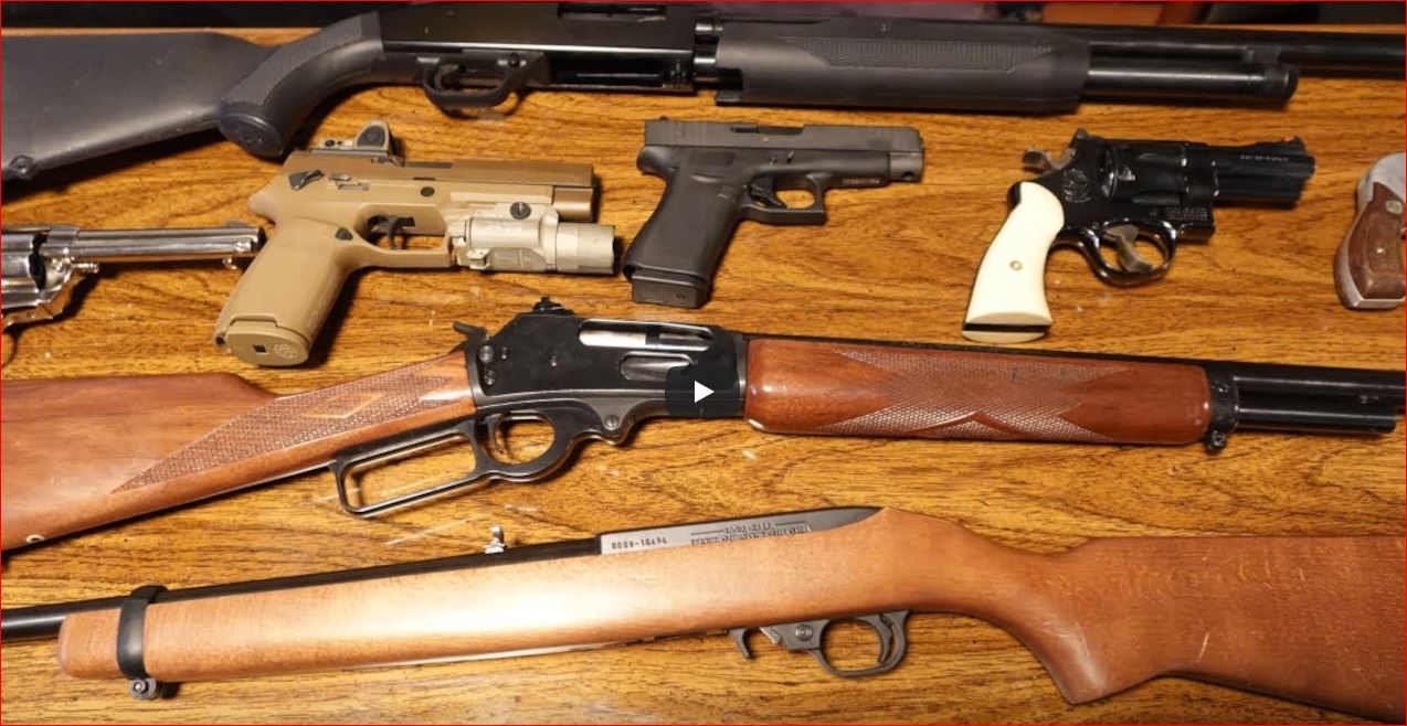 Six reasons to go buy a gun