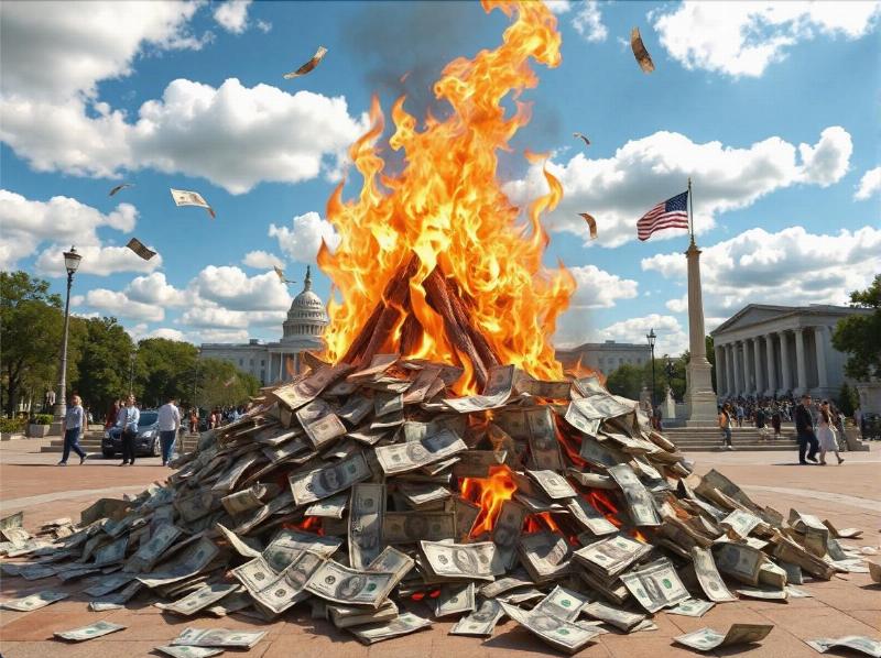 NextImg:Even a short list of how USAID spent our money is outrageous