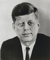 The first time I heard President Kennedy's voice