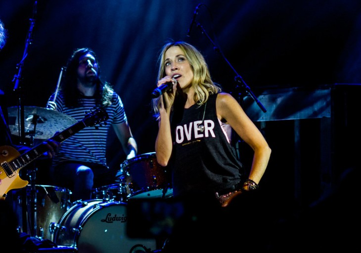 Resistance: Sheryl Crow sells her Tesla!