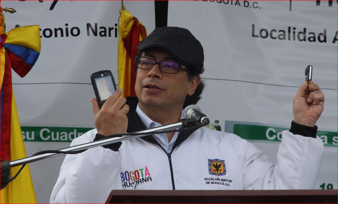 Thousands of Colombians protest leftist leader Petro who jacked with Trump over deportation flights; Petro spews crazed rants on X