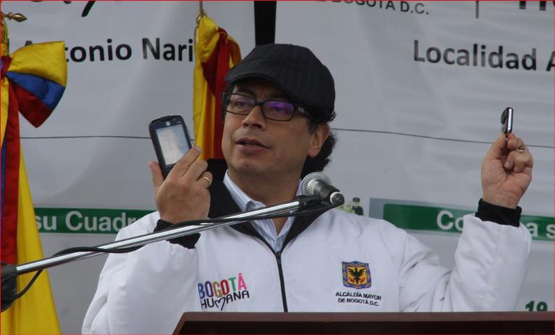 NextImg:Thousands of Colombians protest leftist leader Petro who jacked with Trump over deportation flights; Petro spews crazed rants on X
