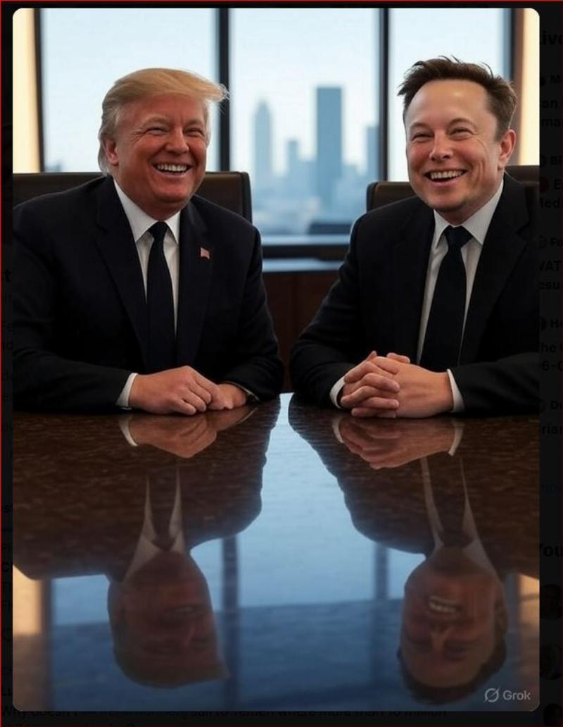 NextImg:Democrats make fools of themselves in the wake of the Elon-Trump rift