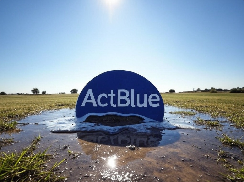 ActBlue, the Democrat party’s fundraising engine, is in deep trouble