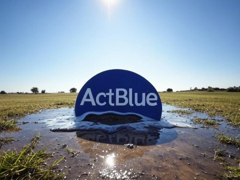 NextImg:ActBlue, the Democrat party’s fundraising engine, is in deep trouble