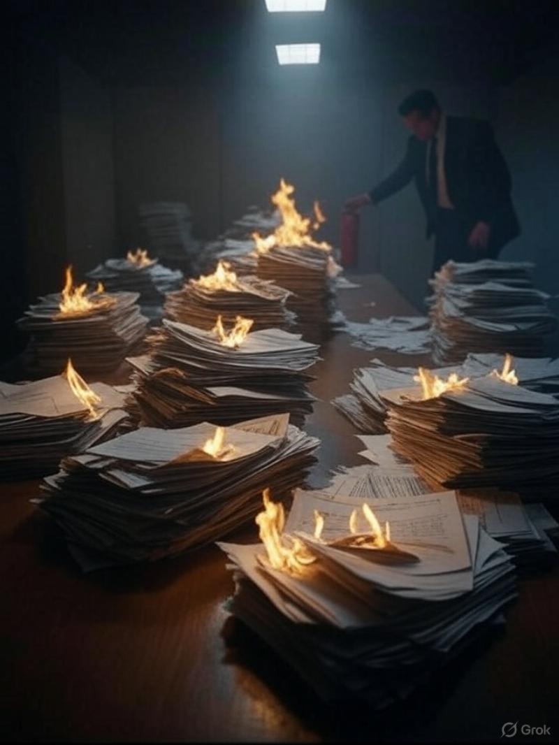 NextImg:Burn Notice: Russia Hoax Secrets Found in FBI Burn Bags