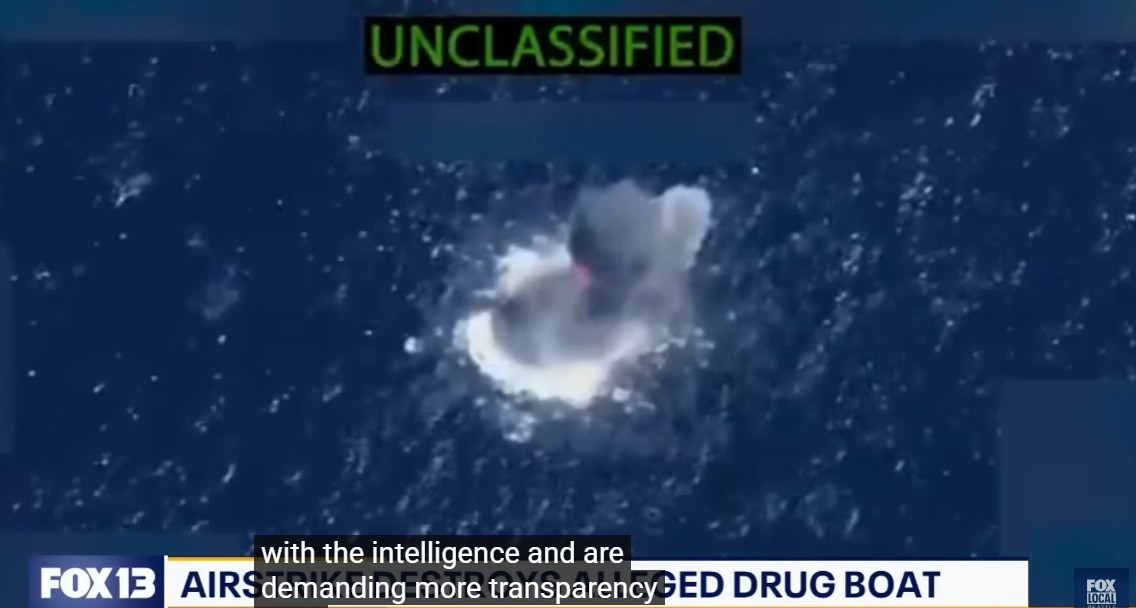 Suddenly, the U.N. is all upset about Trump's strikes on Venezuelan drug boats