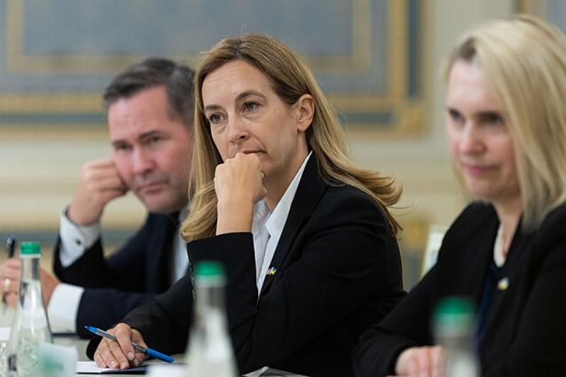 NextImg:Garden State Blues: Mikie Sherrill’s ‘Rising Star’ Collides with Naval Academy’s Biggest Scandal