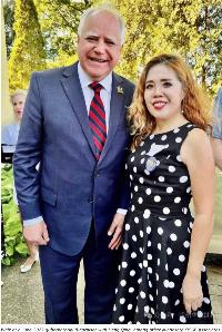 Tim Walz: helping China colonize Minnesota?