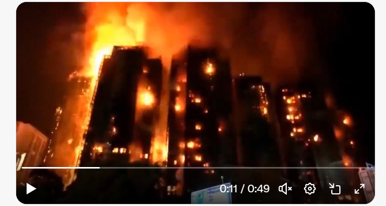 Hong Kong's Tai Po fire reminds of dangers of Democrat plans to stuff people into highrises