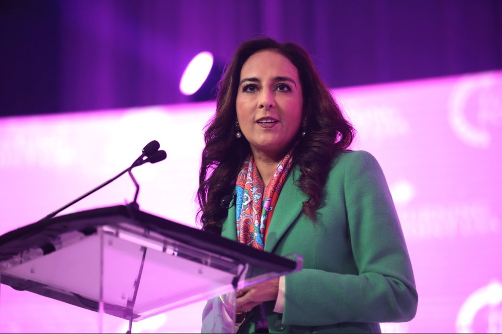 Harmeet Dhillon wants the election integrity dirt in Georgia