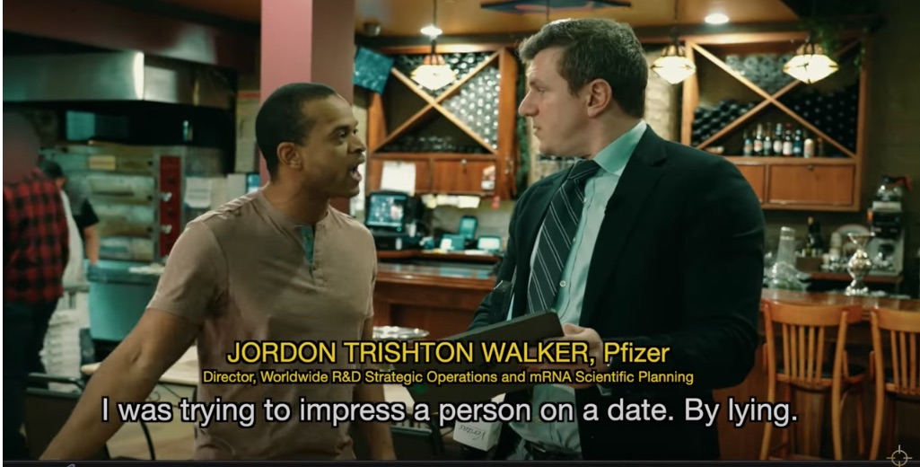 Pfizer executive goes thug on James O’Keefe after realizing he had been recorded boasting about ‘mutating’ Covid virus for profit
