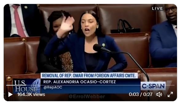 Democrats livid as Ilhan Omar is ousted from the House Foreign Affairs Committee