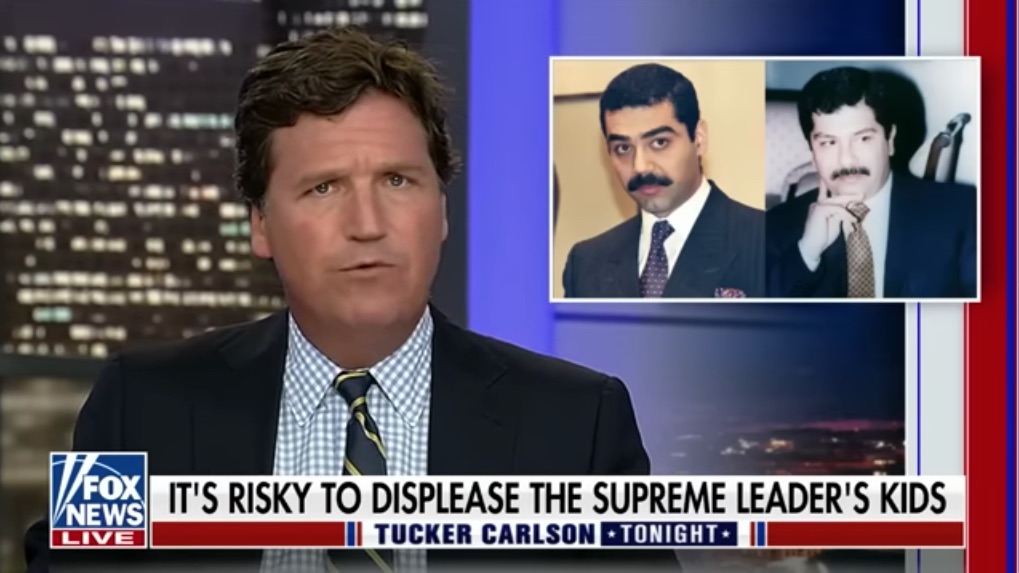 Tucker makes a stunning case on Biden's children