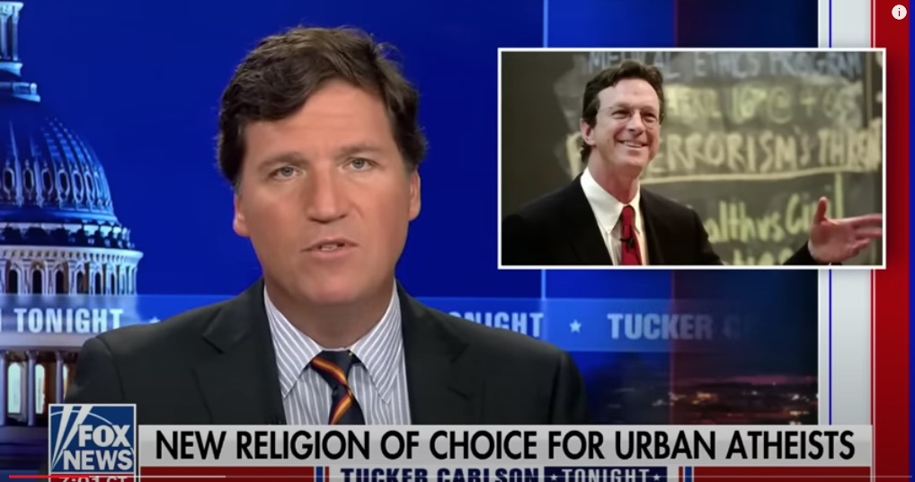 Tucker nails it: Apocalyptic climate doom is the religion of urban atheists and now has become the official state religion