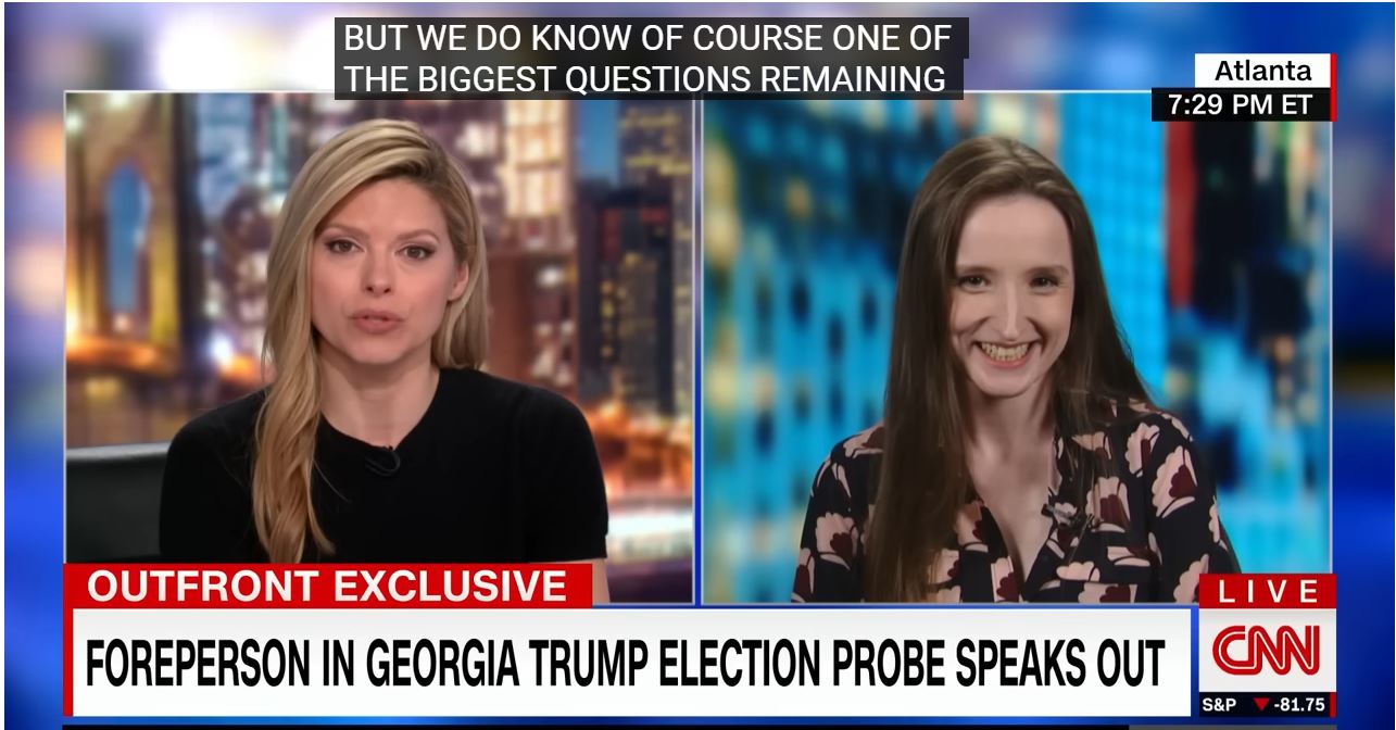 The Georgia Grand Jury Trump Witch Hunt Project