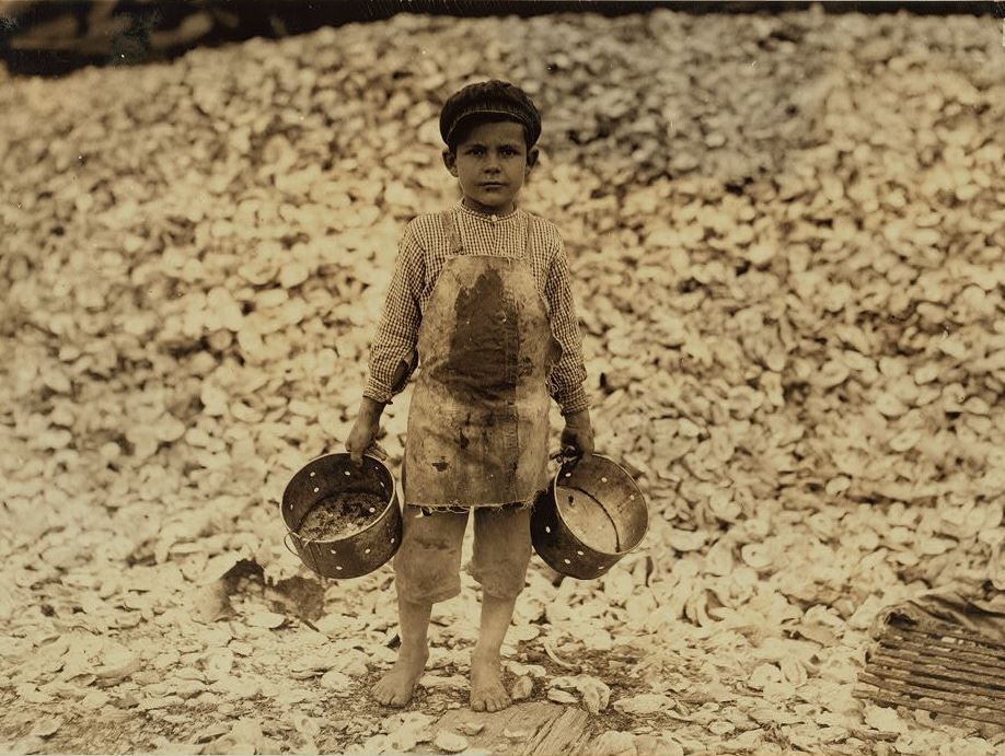 Joe Biden's child labor scandal