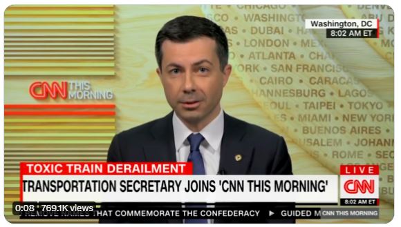 Buttigieg claims pace of BIL-funded EV charging station construction is actually ‘on track’