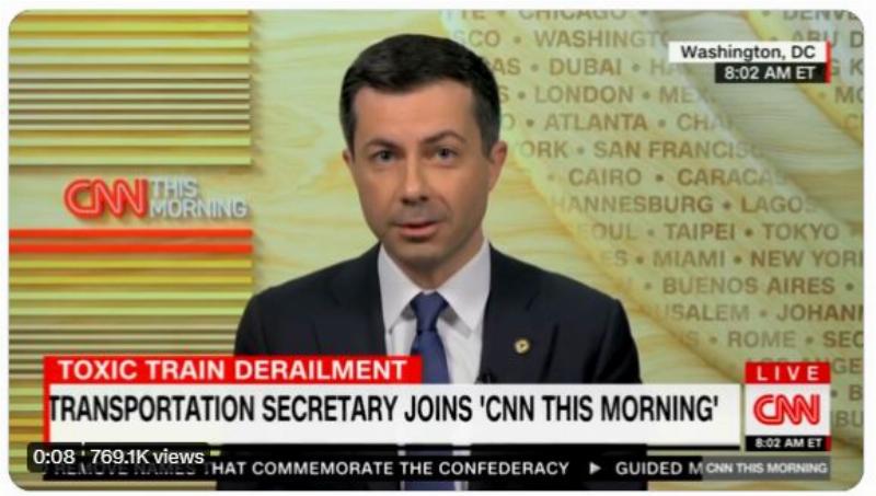 NextImg:Buttigieg claims pace of BIL-funded EV charging station construction is actually ‘on track’