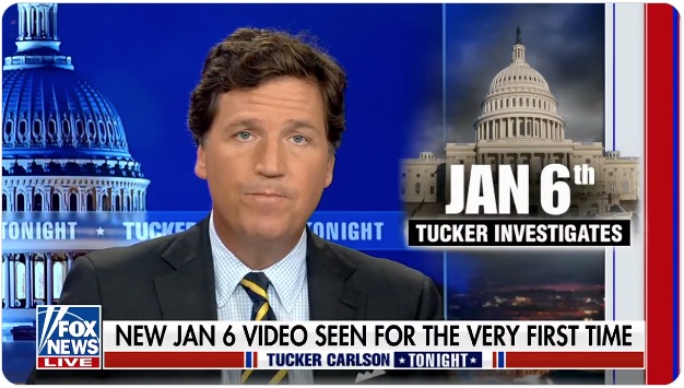 Tucker Carlson debunks the Democrat hoax of a deadly insurrection