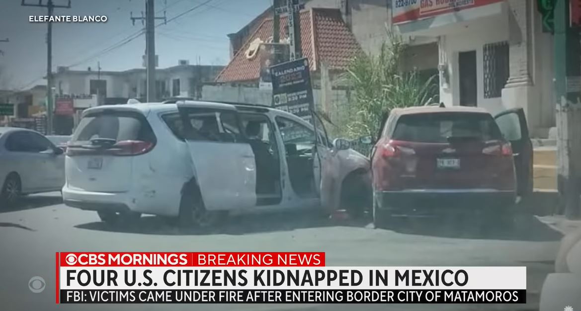 Kidnappings demonstrate yet another consequence of Joe Biden's open borders