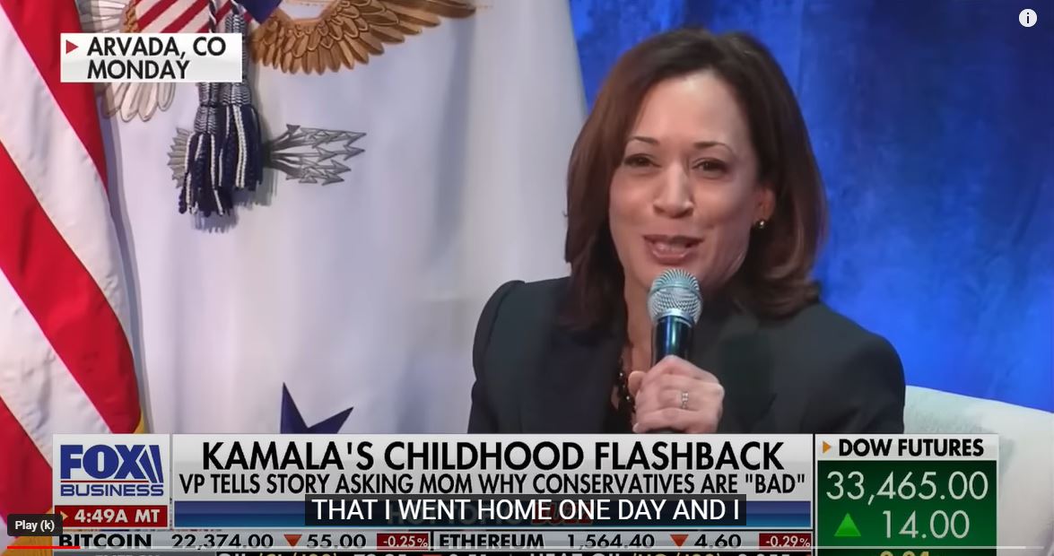 Kamala Harris's hate-filled childhood