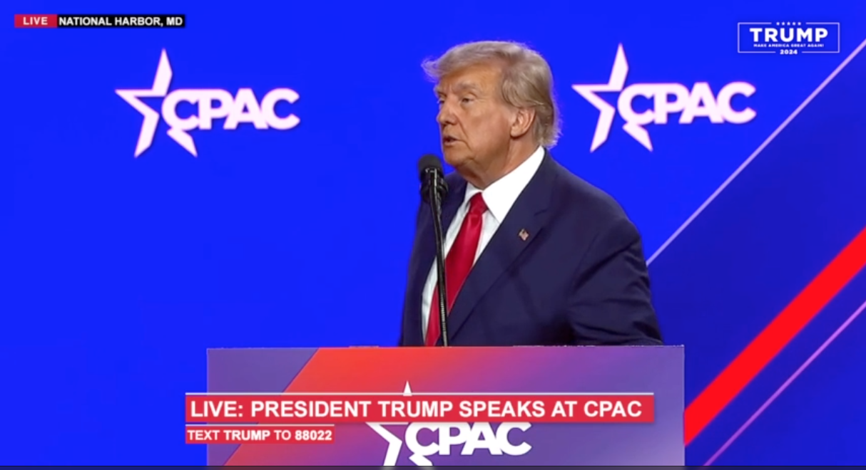 Trump Is Leader of Republican Party… and America