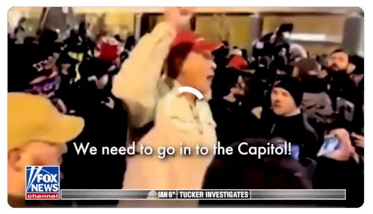 Tucker Carlson debunks the Democrat hoax of the deadly insurrection – part deux