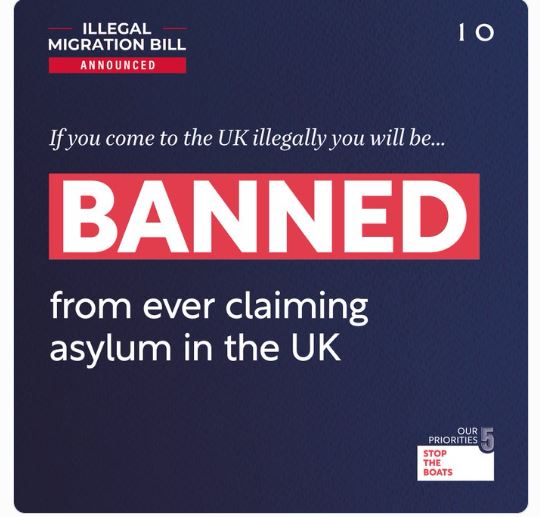 U.K. PM Rishi Sunak has some ideas about how to stop mass illegal immigration