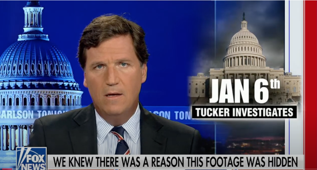 Tucker Carlson now is a target for challenging the Democrat groupthink