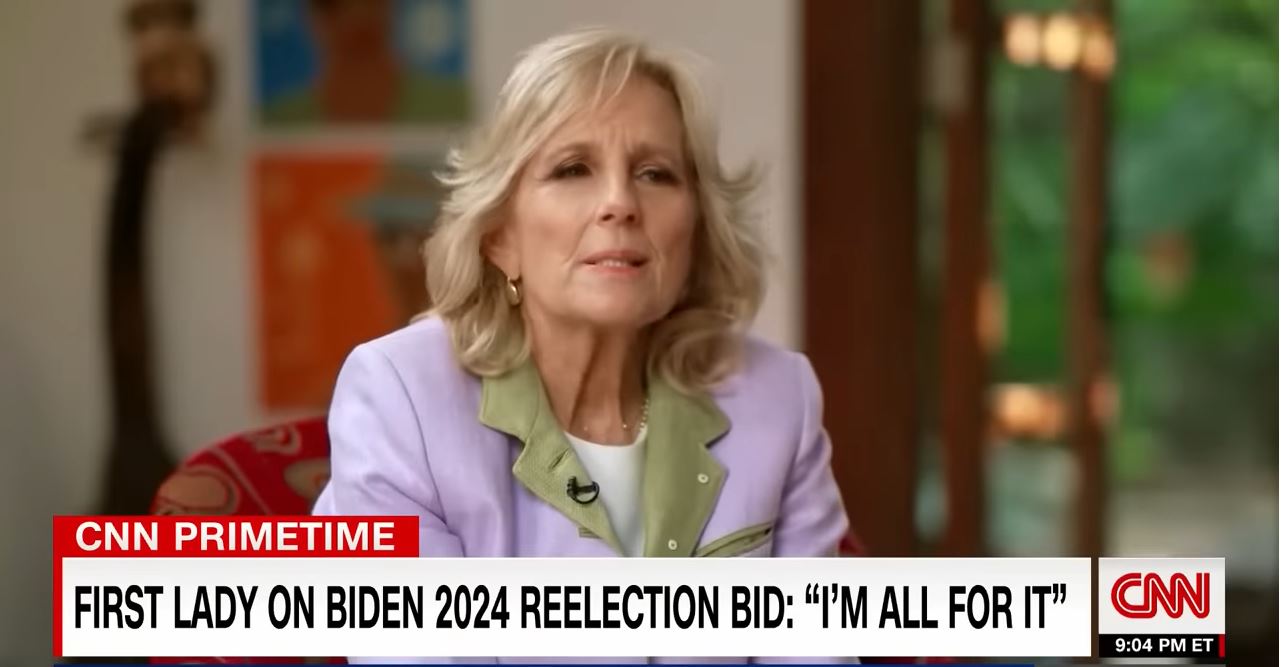 Jill Biden bombs in CNN ratings fiasco