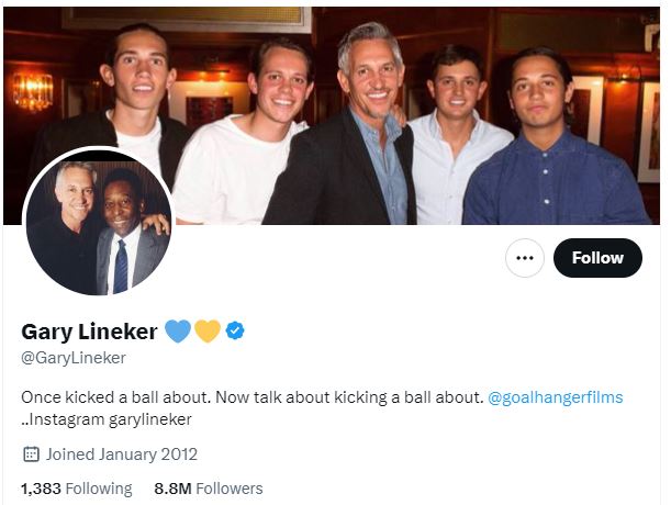 BBC sports broadcaster suspended for violation of 'impartiality' guidelines in a social media post