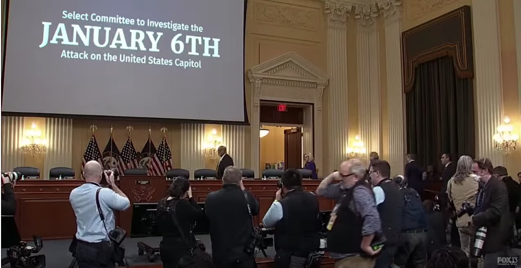 The J6 Committee’s Obstruction of Justice