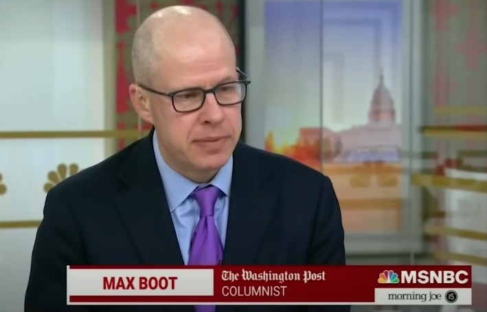 Why No One Should Ever Listen to Max Boot