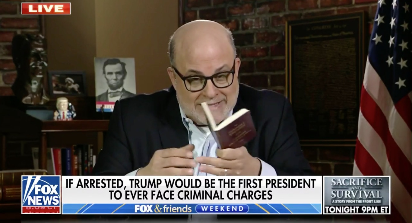 Mark Levin utterly trashes DA Bragg's case against Trump