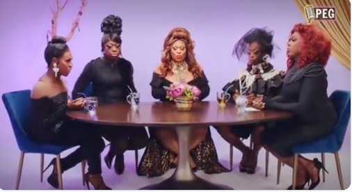 Five Black men dressed as women complain about 'cultural appropriation'