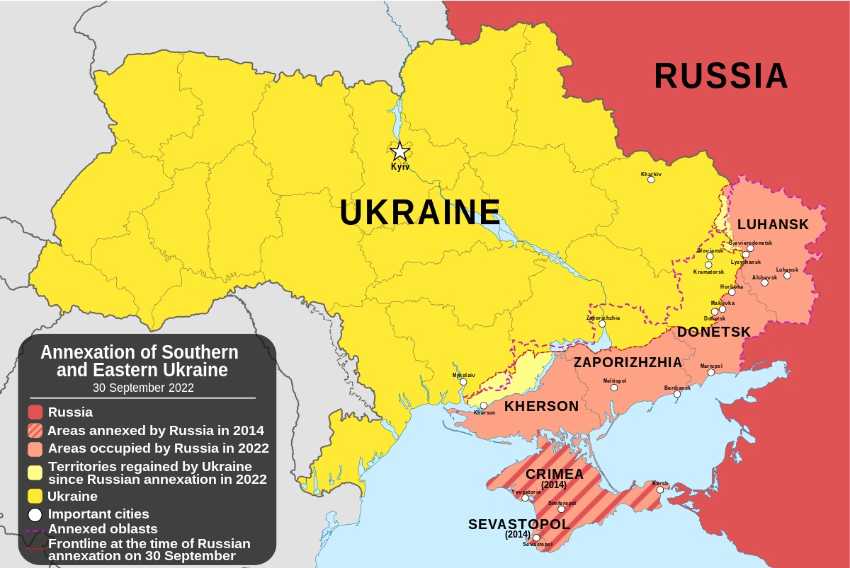 It slowly dawns on the West that Ukraine is not going to win